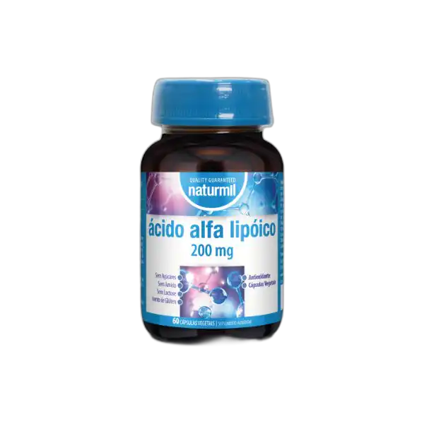 ÁCIDO ALFA LIPOICO 200mg