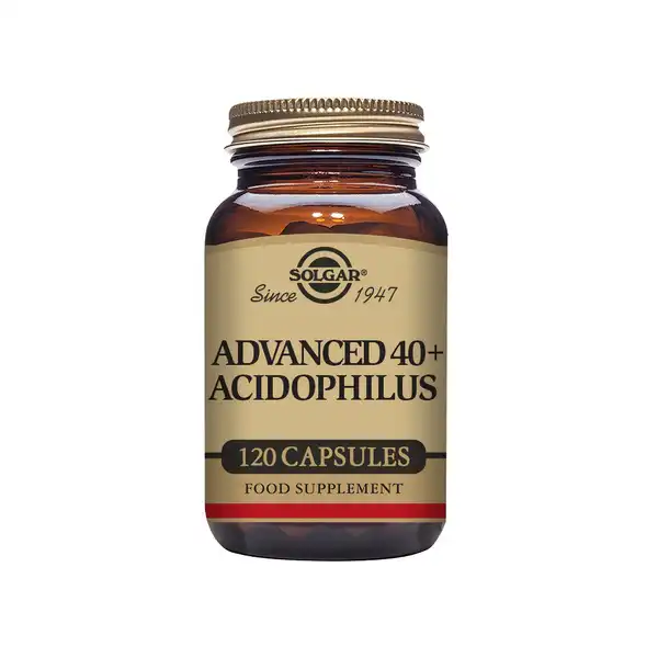 Solgar Advanced 40+ Acidophilus 120 VCáps