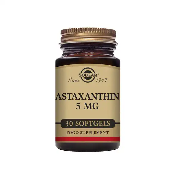 Solgar Astaxantina 5MG 30 SGels