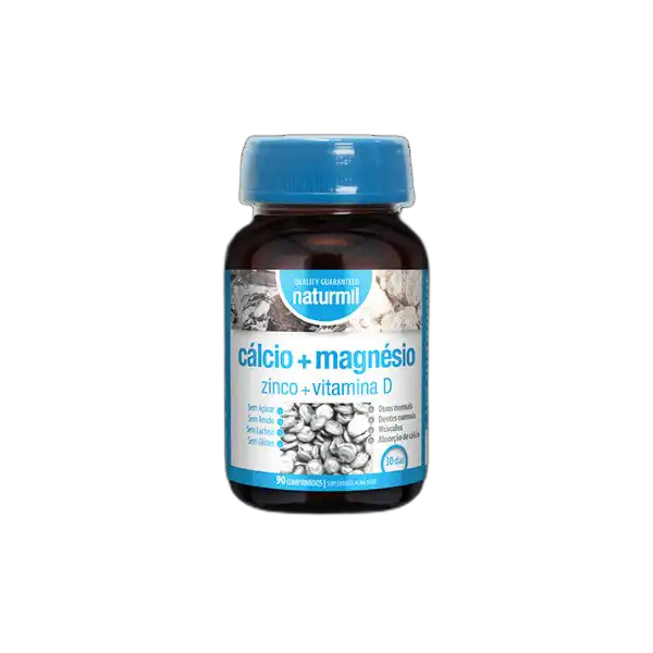CALCIO + MAGNESIO + ZINC + VITAMINA D