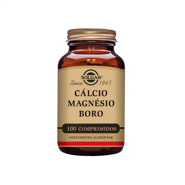 Solgar Calcio Magnesio Boro 100 Tabs