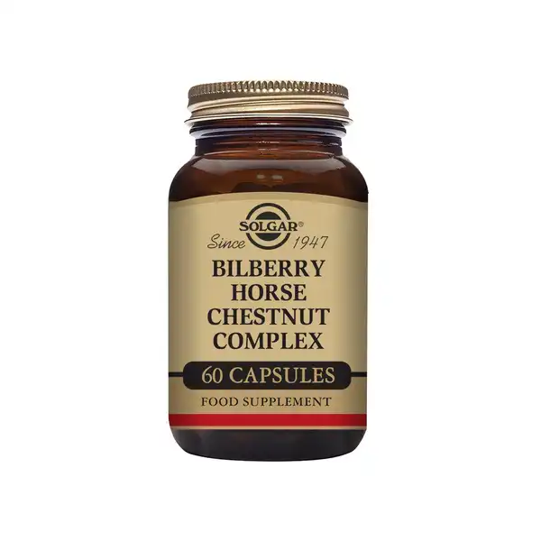 Solgar Complejo de Arándano y Castaño de Indias 60 VCáps