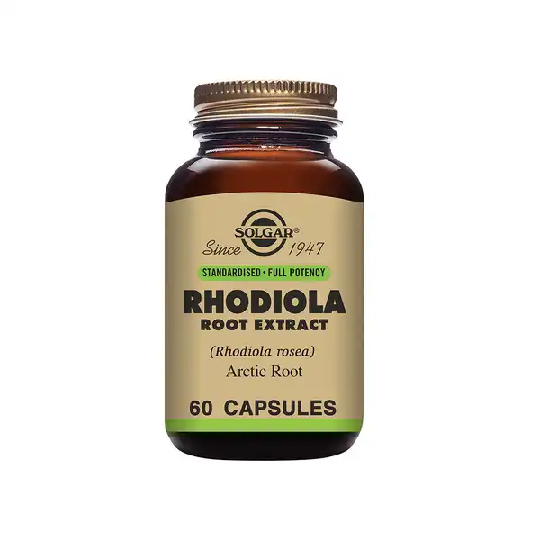 Solgar Extracto de Raíz de Rodiola 60 VCáps