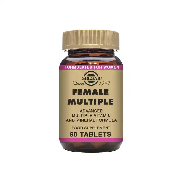 Solgar Female Multiple 60 Tabs