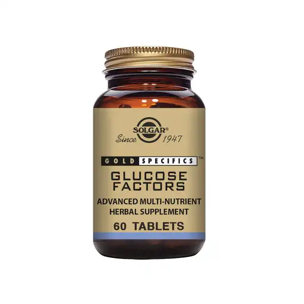 Solgar Glucose Factors 60 Tablets