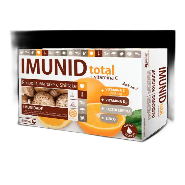 IMUNID TOTAL + VITAMINA C