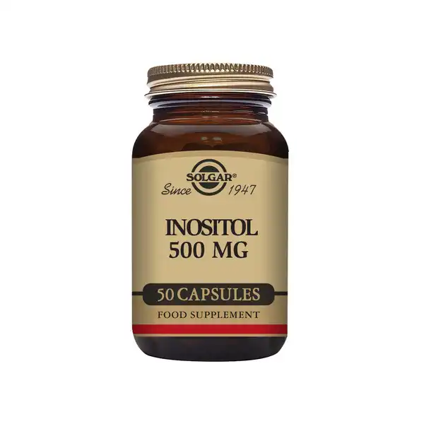Solgar Colina Inositol 250/250 mg 50 VCáps