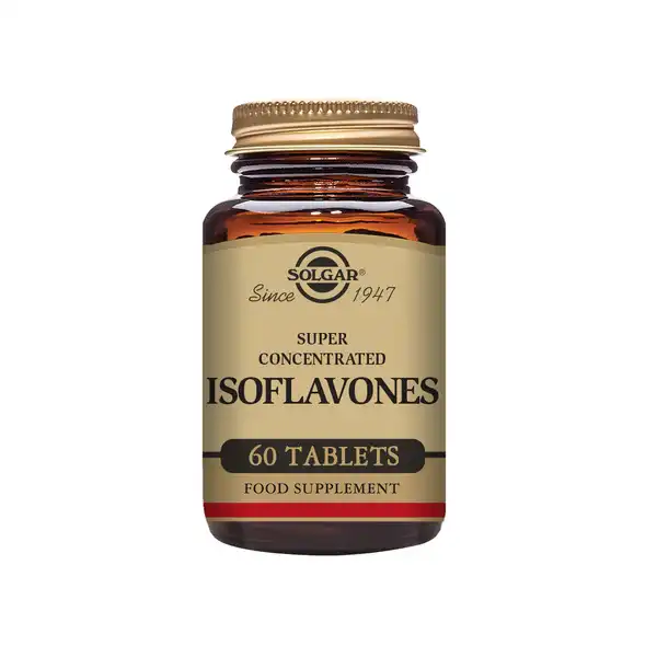 Solgar Isoflavonas Super Concentradas 60 Tabs