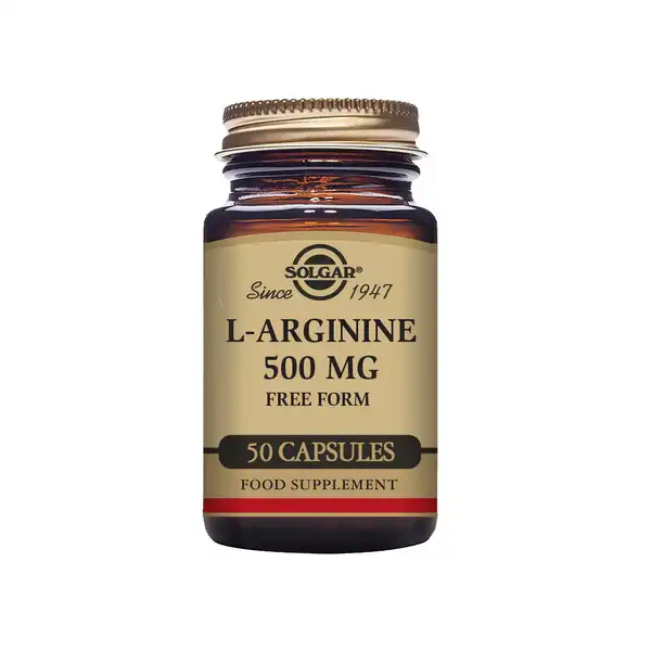 Solgar L-Arginina 500 mg 50 Vcáps