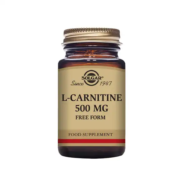 Solgar L-Carnitina 500MG 30 Tabs