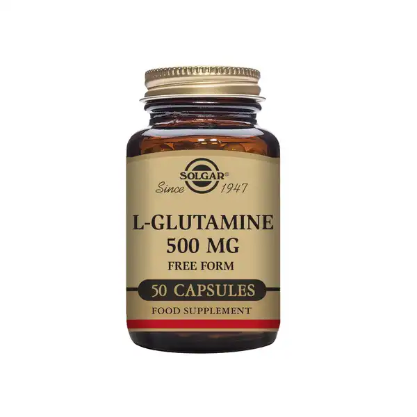 Solgar L-Glutamina 500MG 50 VCaps