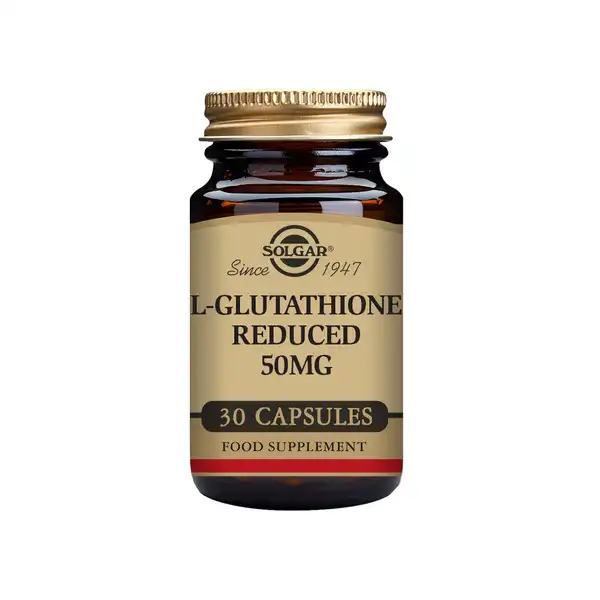 Solgar L-Glutatión 50MG 30 VCaps