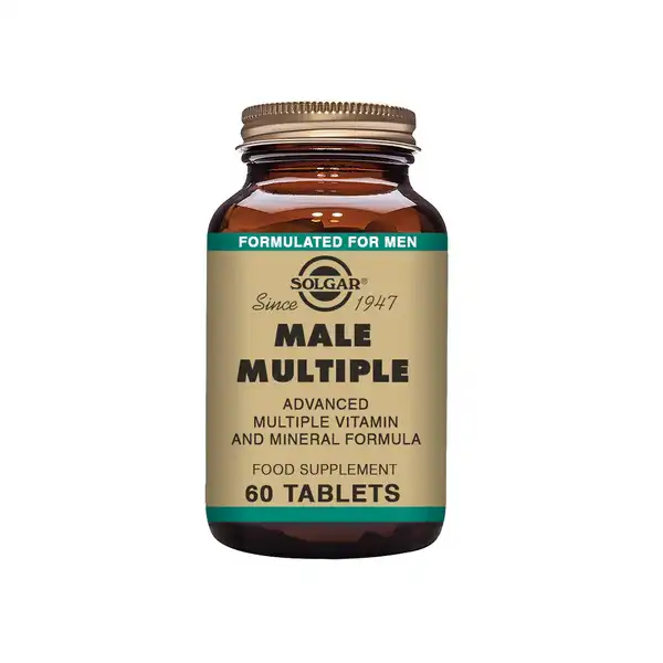 Solgar Male Multiple 60 Tablets