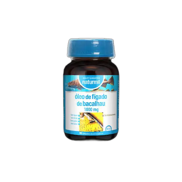 ACEITE DE HÍGADO DE BACALAO 1000mg
