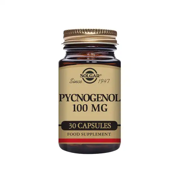 Solgar Pycnogenol 100MG 30 Veg. Cáps