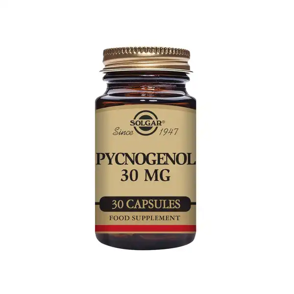 Solgar Pycnogenol 30mg 30 Veg. Cáps