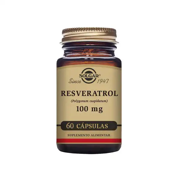 Solgar Resveratrol 100mg 60 VCaps