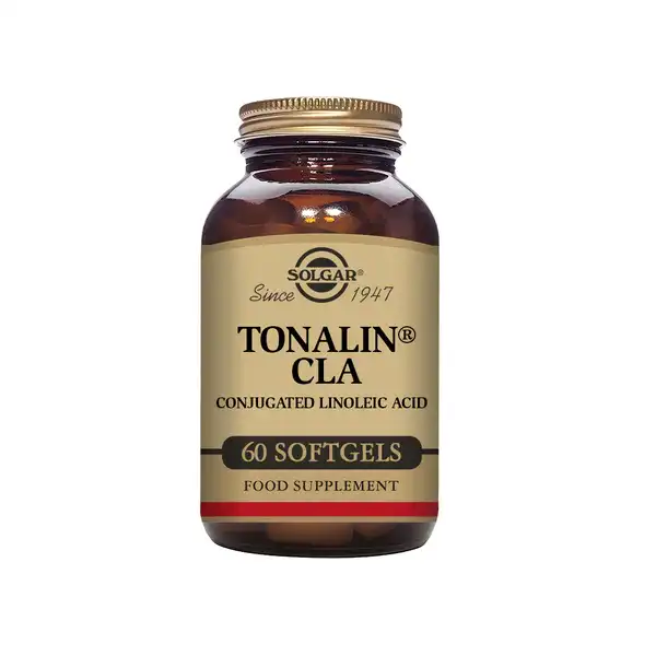 Solgar Tonalin CLA 1300MG 60 Softgels