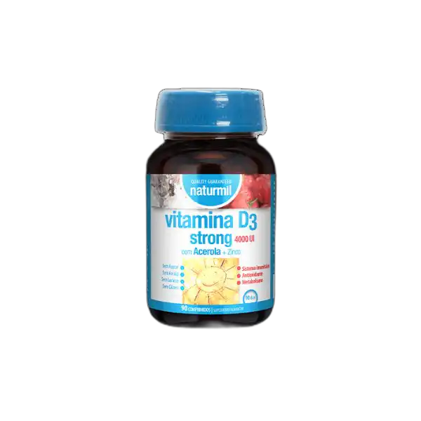 VITAMINA D3 STRONG 4000 UI