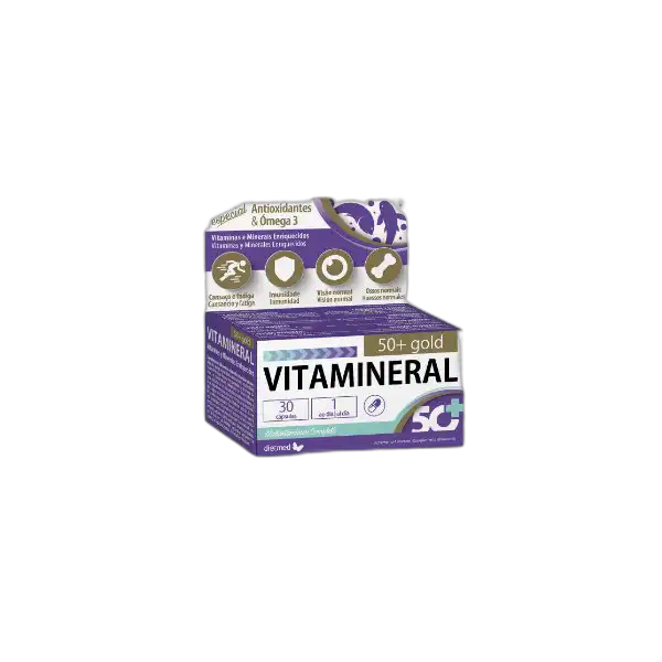 VITAMINERAL 50+ GOLD