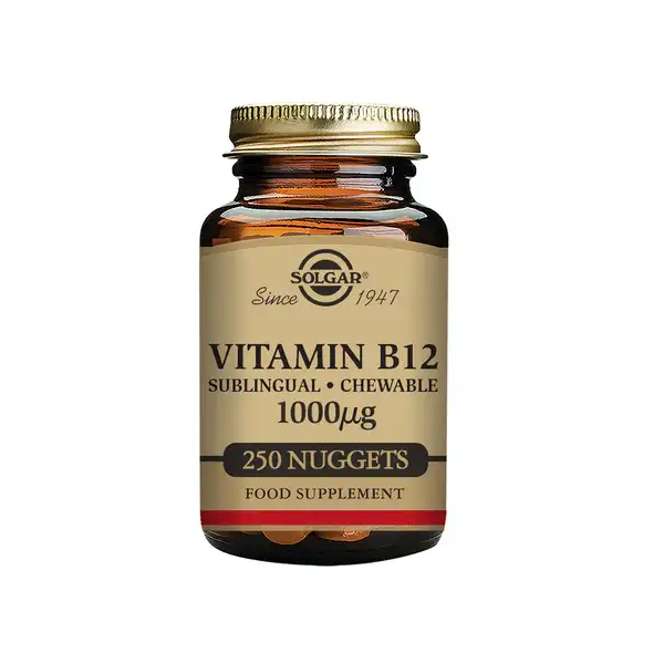 Solgar Vitamina B12 1000 ¬µg 250 c. Sublinguales