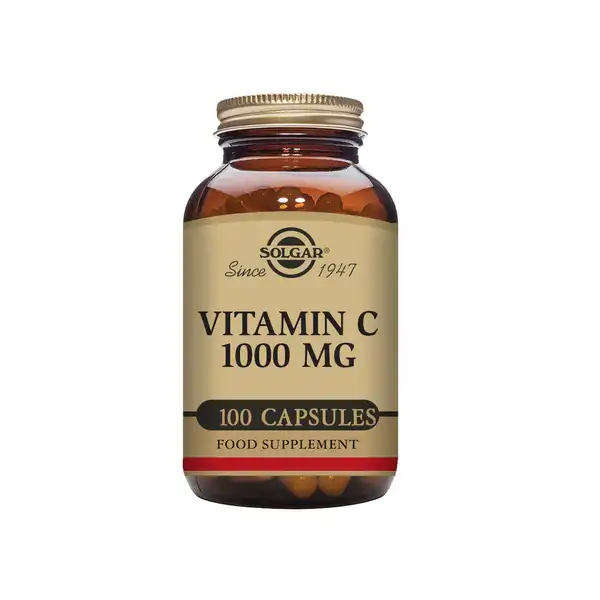 Solgar Vitamina C 1000 mg 100 VCáps