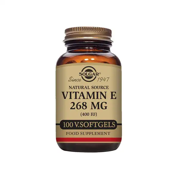 Solgar Vitamina E 268 mg (400 UI) Forma Oleosa 100 SOFTG