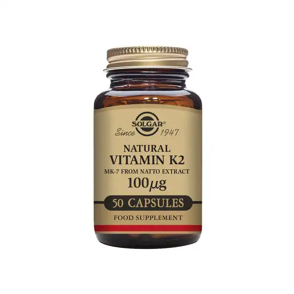 Solgar Vitamina K2 100 ¬µg 50 VEGCAP