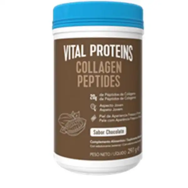 Péptidos de Colágeno Sabor a Chocolate
