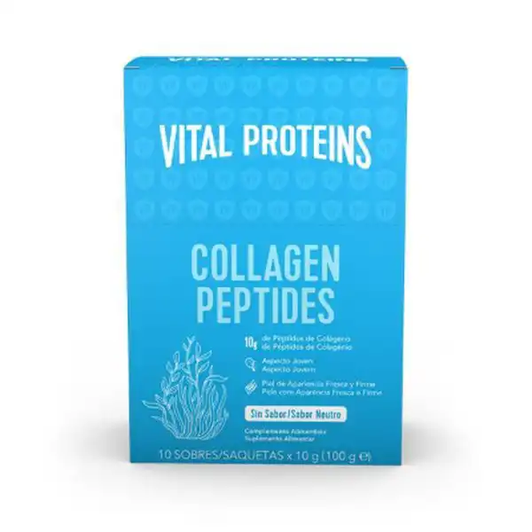 Péptidos de Colágeno. Sabor Neutro. Saquetas