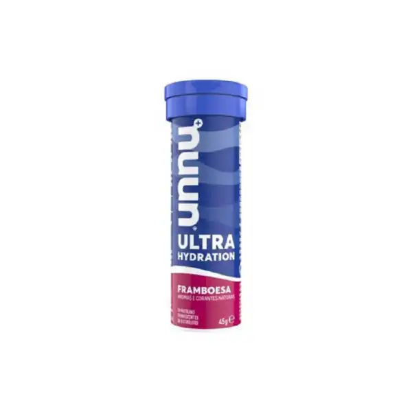 Ultra Hidratación Pastillas Efervescentes - Frambuesa