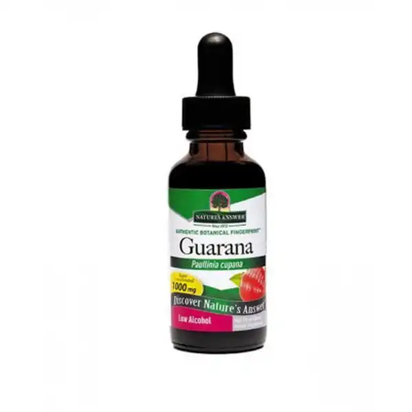 Guaraná - Extracto Líquido Alcohólico