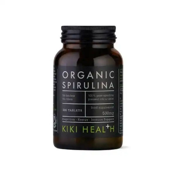 Kiki Health Hongo Reishi Maitake Bio 60 Cápsulas