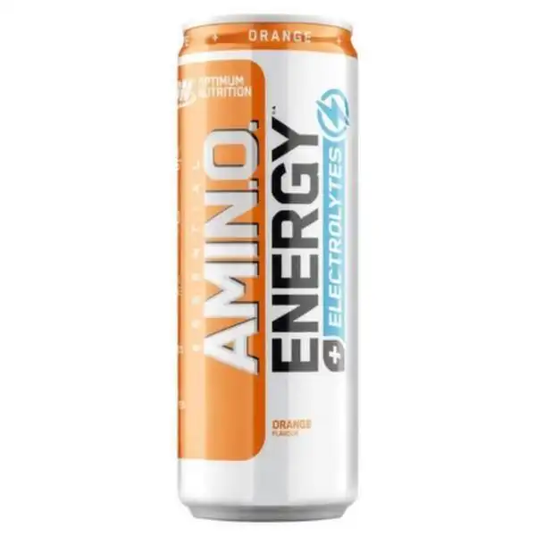On Optimum Amino Energy Beb. Sabor A Naranja 250Ml