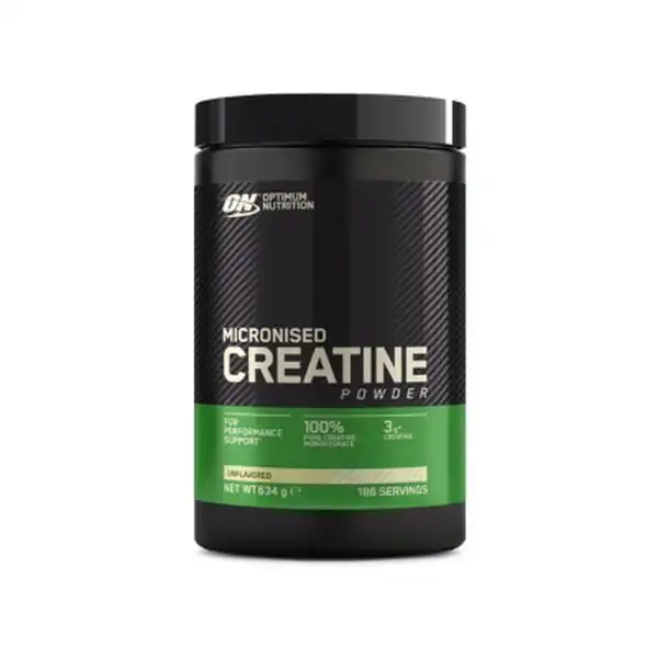 Creatina Micronizada Pó Sin Sabor 634G