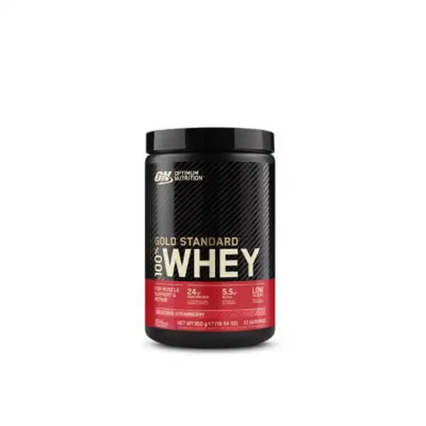 On 100% Whey Gold Std 300G Fresa