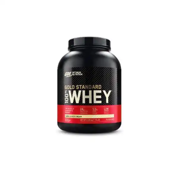 On 100% Whey Vainilla