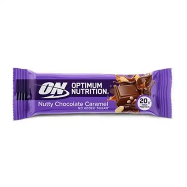 Barra Proteica Con Chocolate, Pasas Y Cacahuetes