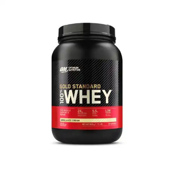 100% Whey Vainilla 900G