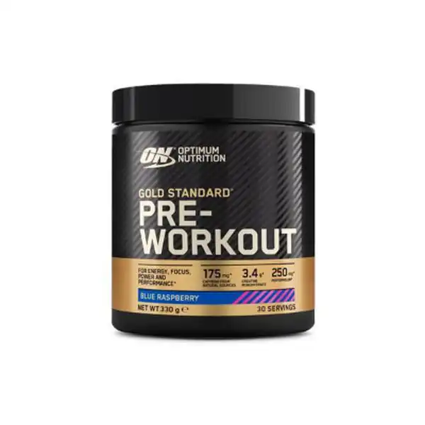On Gold Std Pre-Workout Frambuesa 330G