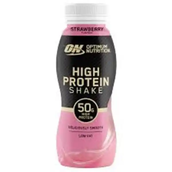 Optimum Protein Shake Fresa