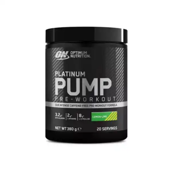 On Platinum Pump Pre-Workout Limón-Lima 380G