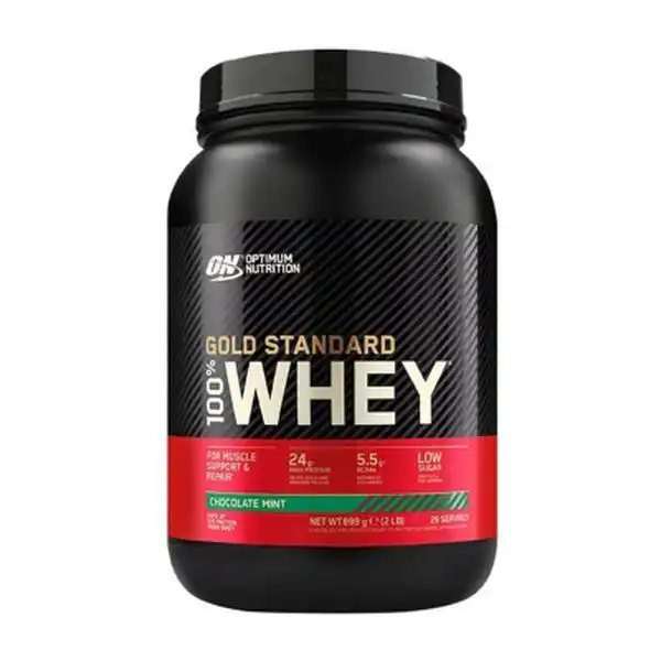 On 100% Whey Gold Std 899G Chocolate Menta