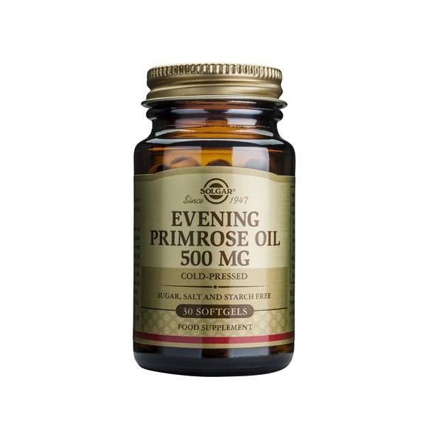 Solgar Aceite de Prímula de Rosa 500 mg (Onagra) 30 Softgels