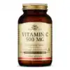 Solgar Frasco de cápsulas de vitamina C 500 MG - 100 Vegan Capsules