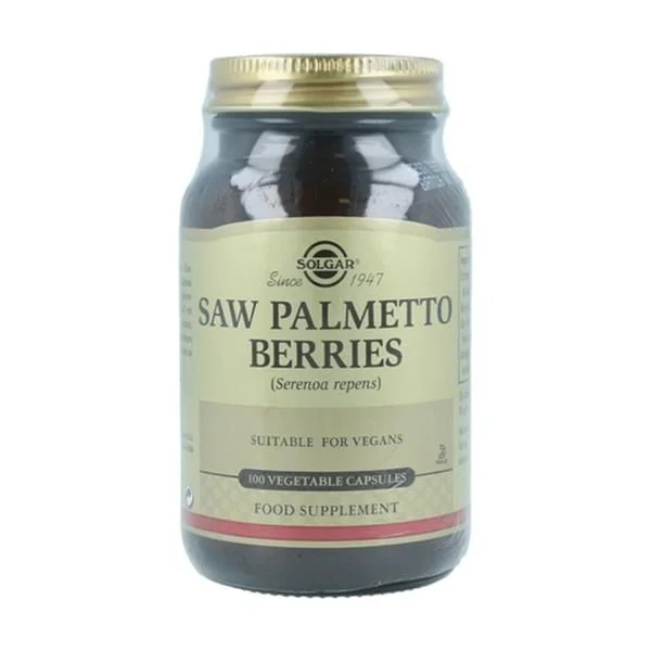 Solgar - Sabal - 100 cápsulas vegetales