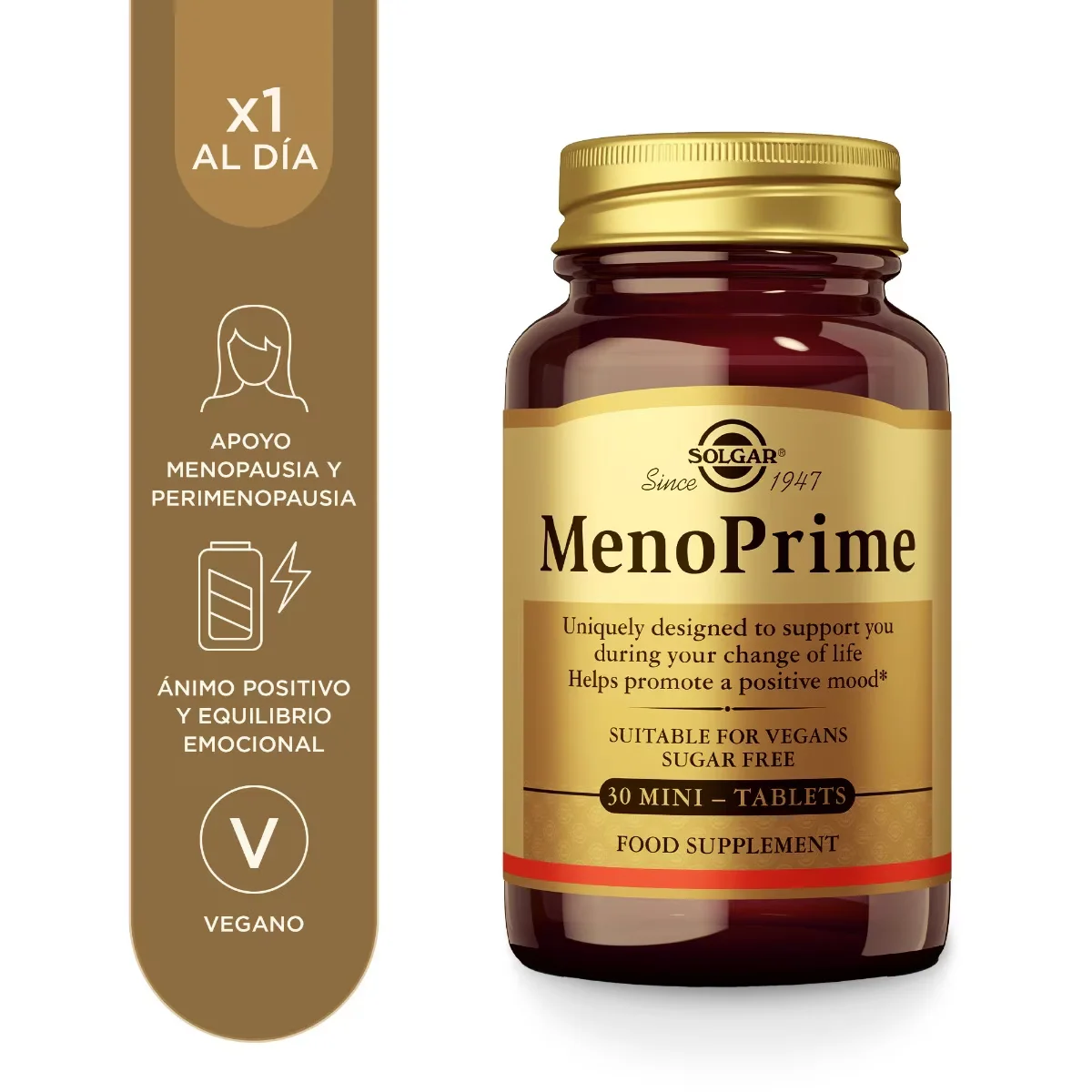 Solgar Suplemento para menopausia y bienestar