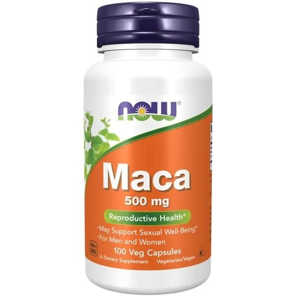 Maca - 100 cápsulas