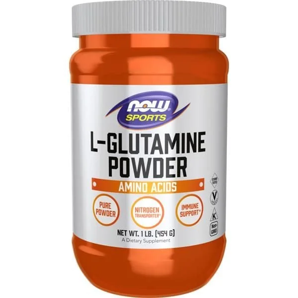 L-Glutamina en Polvo - 454g