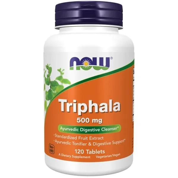 Triphala - 120 comprimidos